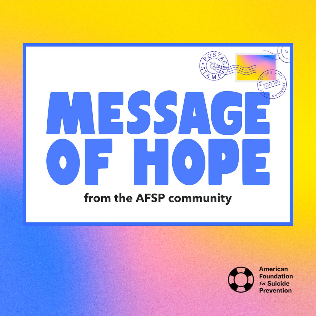 AFSP National Capital Area Chapter tweet media