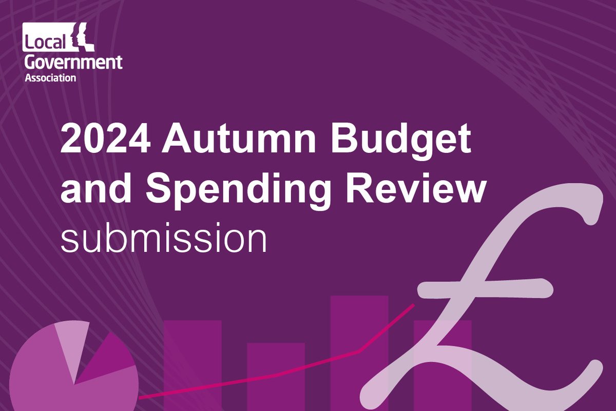 Councils need increased funding for adult social care, children’s social care, SEND services, home-to-school transport and temporary accommodation.

We outline the funding measures needed in a letter to the Chancellor: orlo.uk/QjF8S

#LocalGov #AutumnBudget #Budget