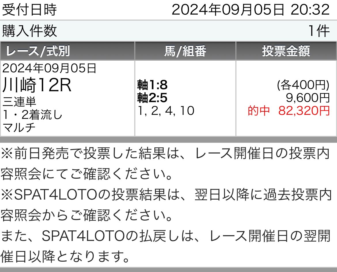 tekityu_san's tweet photo. 🎁15名 川崎金曜【SS】予想ﾌﾟﾚｾﾞﾝﾄ🎁

［条件］いいねRPフォロー

⚠️金曜日緊急参戦⚠️
㊗️本日も勝負Ｒ3戦2勝高配当2発㊗️

【S】5R🎯💰18,030円💰
【S+】12R🎯💰25,880円💰
◎セクシーウィドー🎯
◎ペルセイズ🎯
◎サラサグッドワーク🎯
◎ガストン🎯
◎サヨノフィールド🎯
◎ノボベルサイユ https://t.co/6ufJb0qUJ2