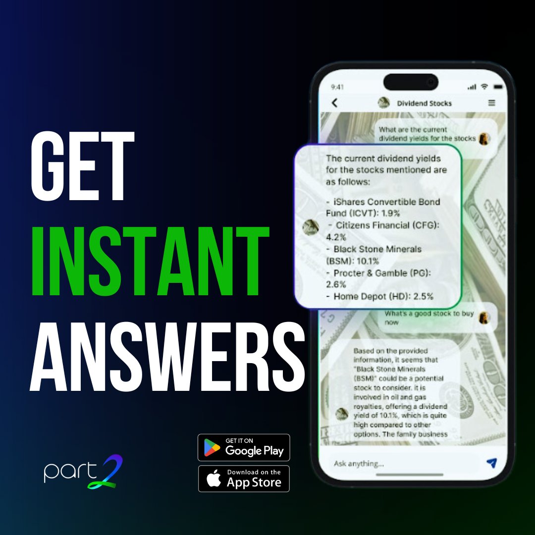 part2chat's tweet image. Unlock new possibilities with Part2AI! Explore advanced features and enhance your interactions with cutting-edge capabilities.

Download App Now -&amp;gt; tinyurl.com/ms5pd8ae
Free for a Limited Time!

#Part2AI
#SmartChats
#PersonalizedAssistance 
#iphoneapp #iphone15 #iphone