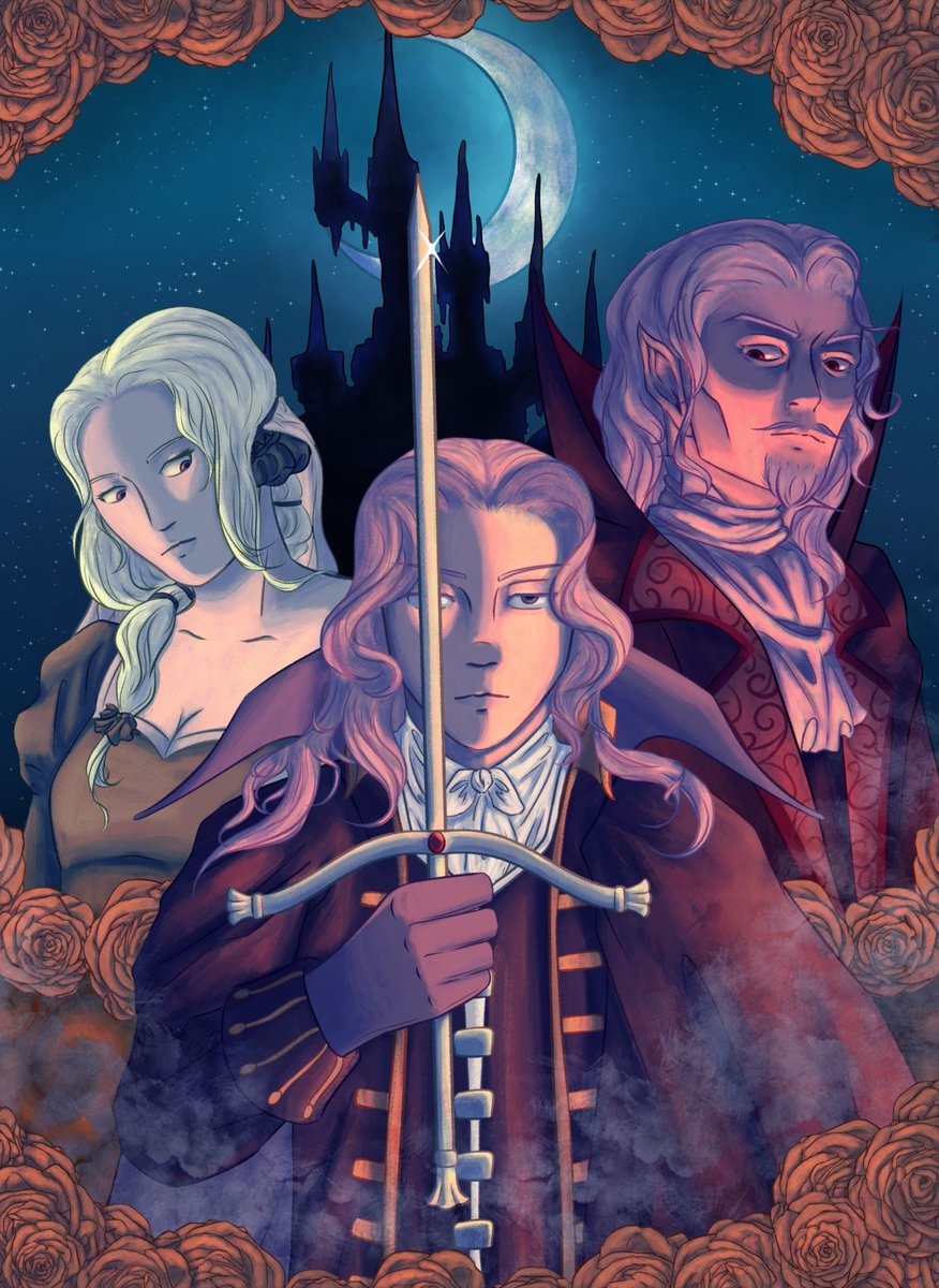 Malaionus's tweet image. Symphony of the Night

#Castlevania