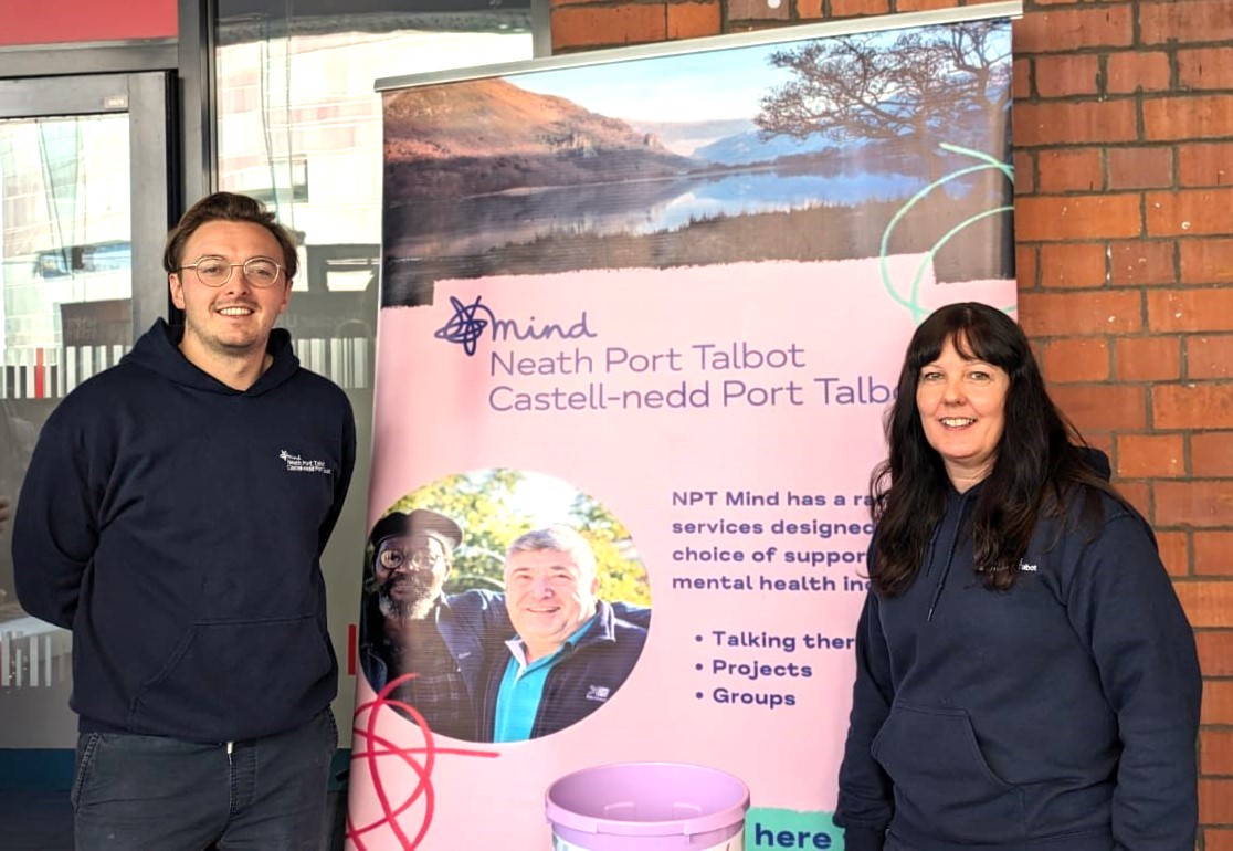 NPT Mind (@nptmind) on Twitter photo We are <a href="/The_Waterfront/">Waterfront Museum</a> today for #WMHD24 as part of a fantastic event highlighting local services supporting mental health.
We are one of over 60 information stands and there are free wellbeing workshops throughout the day.
<a href="/SwanseabayNHS/">Swansea Bay NHS</a> <a href="/NPTCouncil/">Neath Port Talbot Council</a> <a href="/NPTCVS/">Neath Port Talbot CVS</a> <a href="/SwanseaMAD/">Swansea MAD</a> We are <a href="/The_Waterfront/">Waterfront Museum</a> today for #WMHD24 as part of a fantastic event highlighting local services supporting mental health.
We are one of over 60 information stands and there are free wellbeing workshops throughout the day.
<a href="/SwanseabayNHS/">Swansea Bay NHS</a> <a href="/NPTCouncil/">Neath Port Talbot Council</a> <a href="/NPTCVS/">Neath Port Talbot CVS</a> <a href="/SwanseaMAD/">Swansea MAD</a>