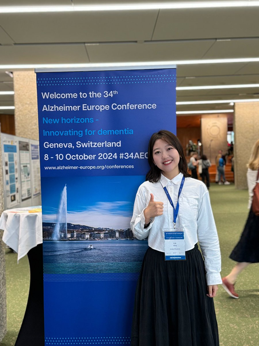 GongLin_edu's tweet image. Presenting our research on ethnic disparities in dementia prevention at the #AlzheimerEurope 2024 conference today.
@NIHR_ARC_YH
@AUASResearch
#AlzheimersResearch