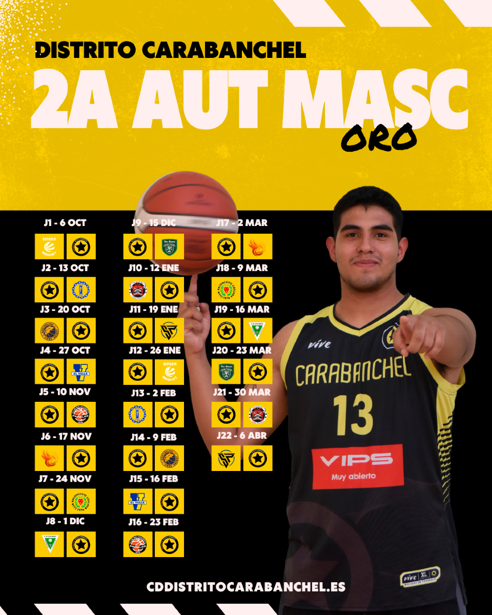 cd_carabanchel's tweet image. ¡Vamos con los calendarios de nuestros primeros equipos del Club! 🔥
El espejo donde mirarse para nuestros equipos de cantera. 👏
¡No te pierdas ningún partido! 📅