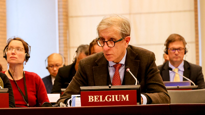 La Représentation permanente de la Belgique participe activement, en tant que membre, aux travaux du Conseil exécutif de l’Organisation pour l'interdiction des armes chimiques.