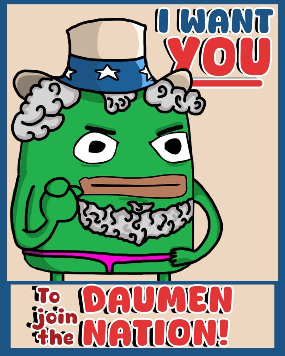 $DAUMEN NATION 🌎