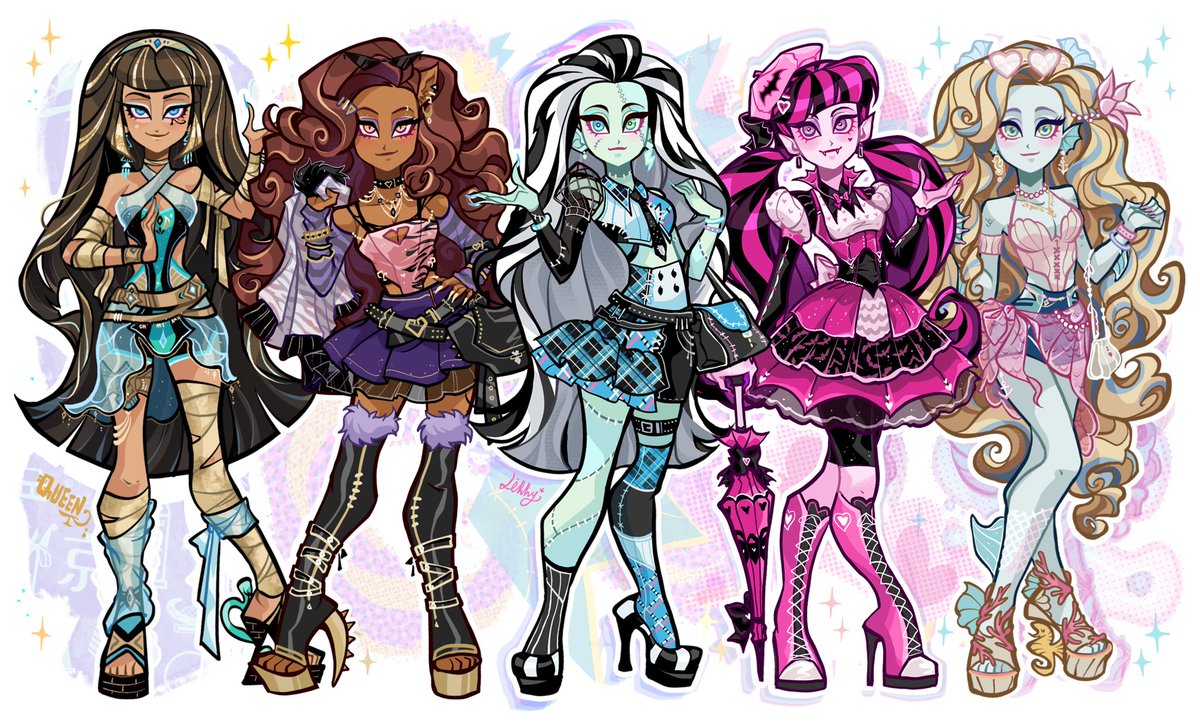 ππ²π«π«ππ©° comms open! (@libbly_libby) on Twitter photo #Monsterhigh
β¨G1 ghouls redesign!β¨ #Monsterhigh
β¨G1 ghouls redesign!β¨