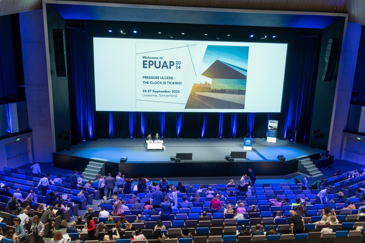 EPUAP1's tweet image. A huge thank you to the @SwissTech_EPFL for hosting an incredible #EPUAP2024. It was a fantastic meeting of health professionals, researchers, and industry leaders, all united by one goal: to #stopthepressure.
📸Check the official photo gallery👉 bit.ly/EPUAP24_photos