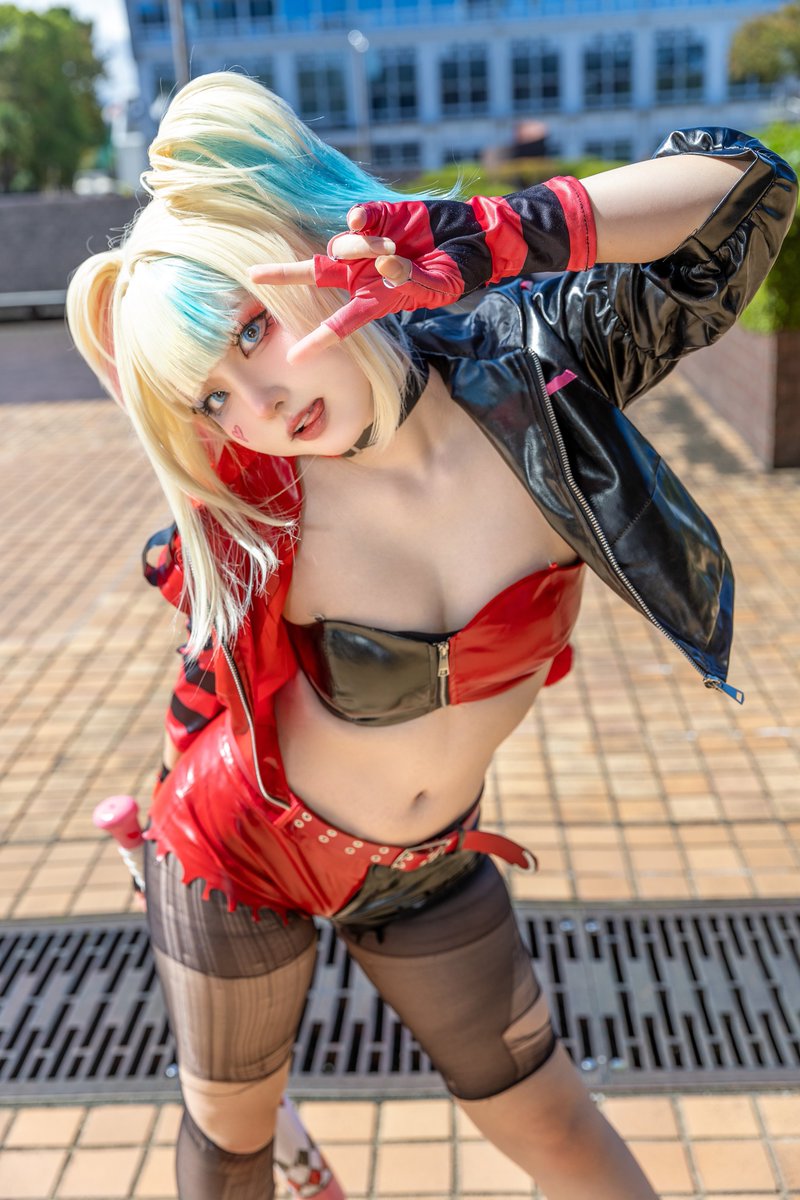 世界えるか (@erukakundayo) on Twitter photo Cosplay/異世界スーサイド・スクワッド
ハーレイ・クイン
ハーイ〜みんなちゃんとワックワクしてる?
photo <a href="/sakurai_t/">カエルテンシ</a> 
 #こすおふ Cosplay/異世界スーサイド・スクワッド
ハーレイ・クイン
ハーイ〜みんなちゃんとワックワクしてる?
photo <a href="/sakurai_t/">カエルテンシ</a> 
 #こすおふ