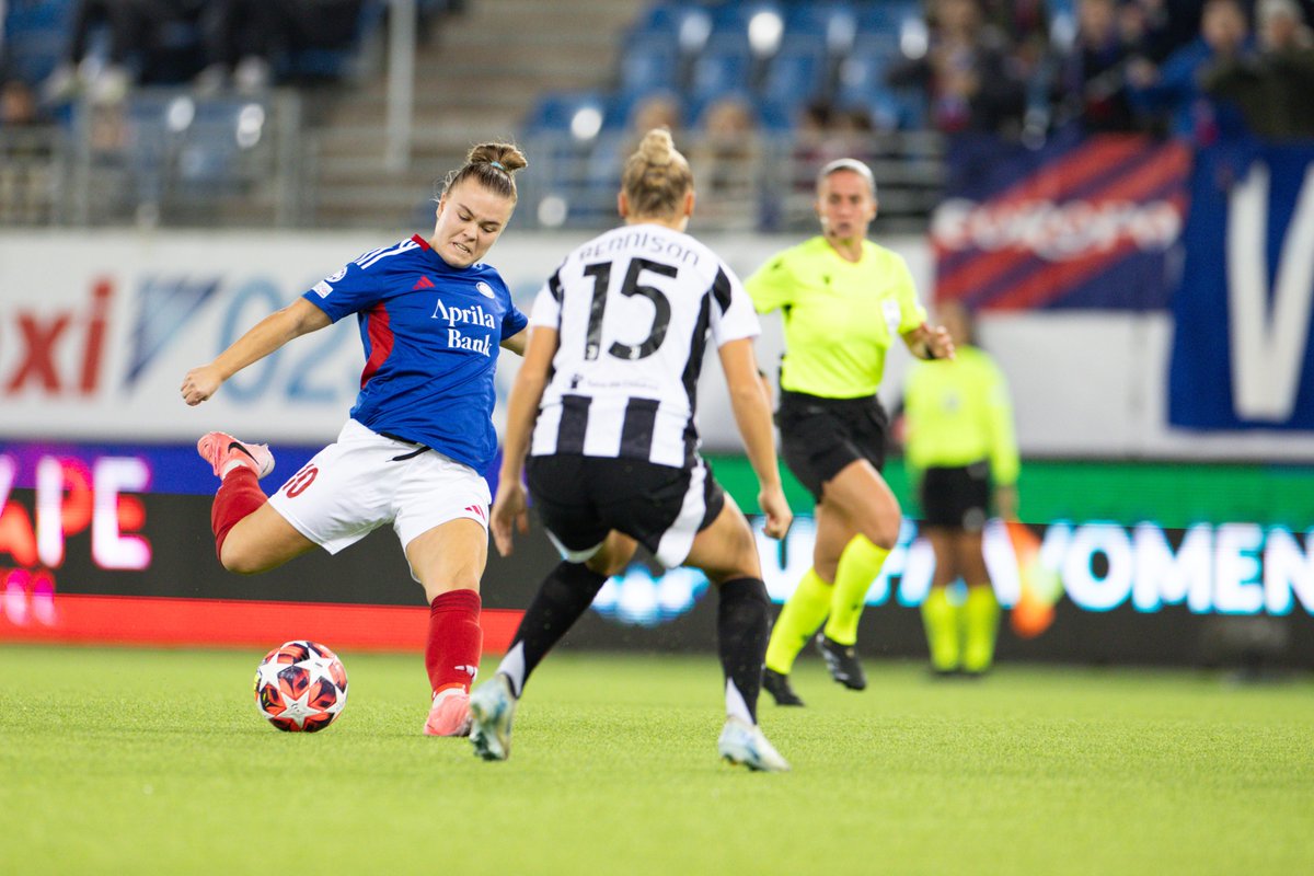 Det gikk ikke vår vei i går, men allerede på lørdag er det nye muligheter. Da møter vi nemlig Lyn kl. 16.45 på hjemmebane!👊

Eidsiva er kampsponsor så om du ønsker å ta med laget eller skoleklassen på kamp er det bare å fylle ut skjema som du finner her: vif-damefotball.no/nyheter/eidsiv…