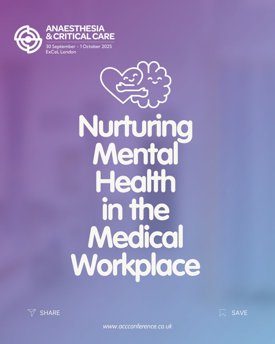 On this #WorldMentalHealthDay, we wanted to prioritise the well-being of those who care for us- our doctors. 💙 We've crafted 5 practical tips that can be implemented at work. 

Read here➡️eu1.hubs.ly/H0cYQBJ0