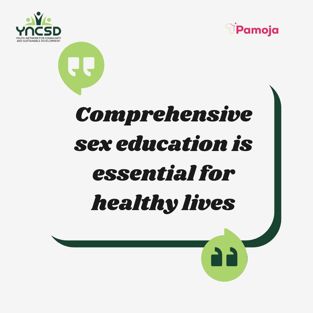 Wholesome sex education is pivotal to ensuring healthy lives for children, women, girls, boys and men.

Lack of adequate sex education for all results to harmful and detrimental Sexual and Reproductive Health Rights (SRHR) practices.

#tobasewo #pamoja #srhr #SRHR