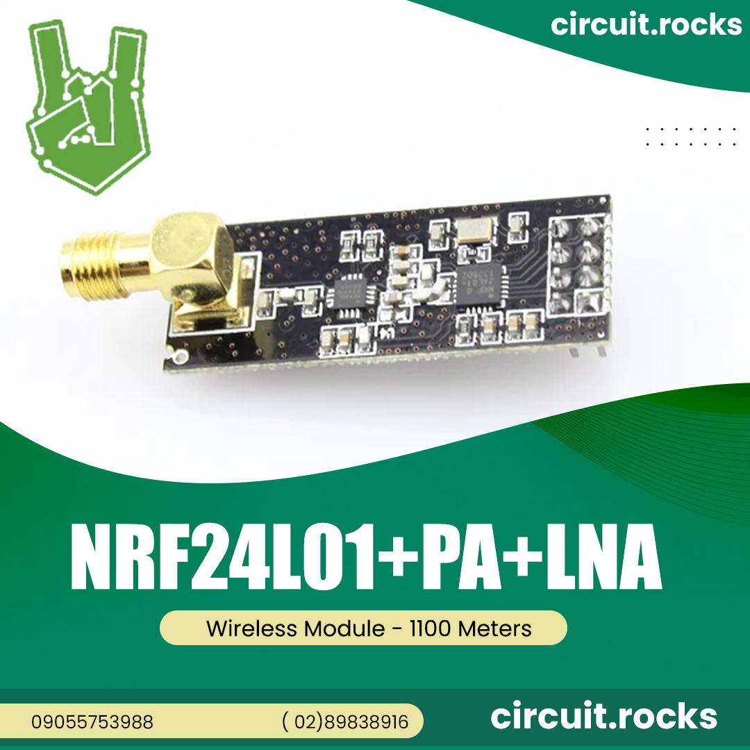 circuitrocks's tweet image. If you want to buy NRF24L01+PA+LNA Wireless Module, circuitrocks brings you the best quality.
Visit - shorturl.at/3cu4V
#wireless #module #wirelessmodule #circuitrocks #quality #LNA #wireless #technology #best #circuitrocksphillipines #circuit #circuitrocksNRF