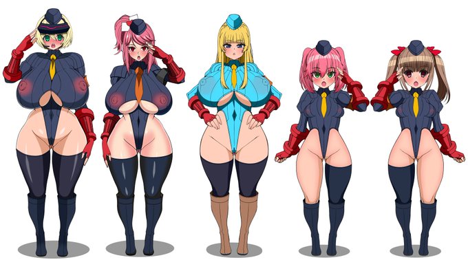 #戦闘員の日そういえば今年ももうそんな時期ですね。みんなも推しに軽率に親衛隊スーツを着せてハイレグと食い込みTバックを広めよう! 