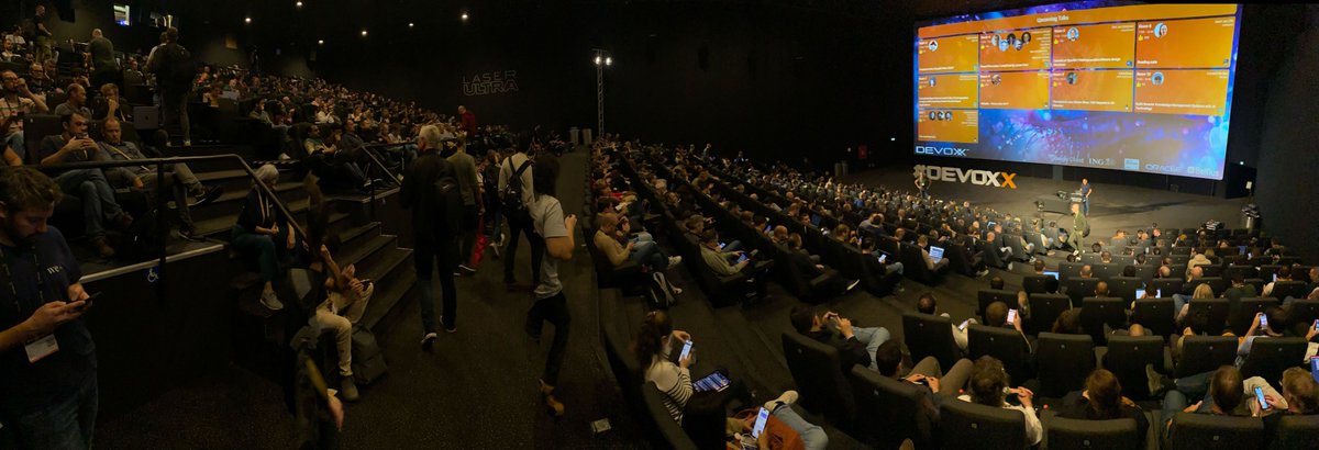 Had a great time presenting "Generic or specific? Making sensible software design decisions" for a full room at <a href="/Devoxx/">Devoxx</a> Belgium today.

Missed it? Slides are here: slideshare.net/slideshow/gene…
