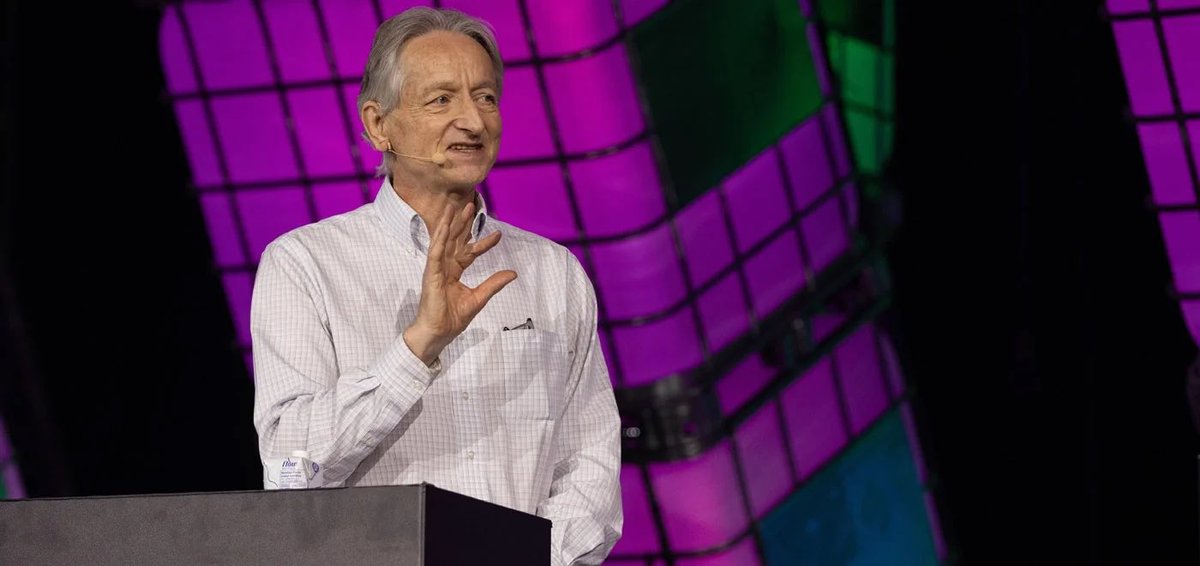 UofT CPIN (@cpin_uoft) on Twitter photo Congratulations to Professor Geoffrey Hinton, emeritus Professor of Computer Science (a participating department in CPIN), on winning the 2024 Novel Prize in Physics.
<a href="/geoffreyhinton/">Geoffrey Hinton</a> <a href="/UofTCompSci/">U of T Department of Computer Science</a>
🔗Read more: uoft.me/aXY Congratulations to Professor Geoffrey Hinton, emeritus Professor of Computer Science (a participating department in CPIN), on winning the 2024 Novel Prize in Physics.
<a href="/geoffreyhinton/">Geoffrey Hinton</a> <a href="/UofTCompSci/">U of T Department of Computer Science</a>
🔗Read more: uoft.me/aXY
