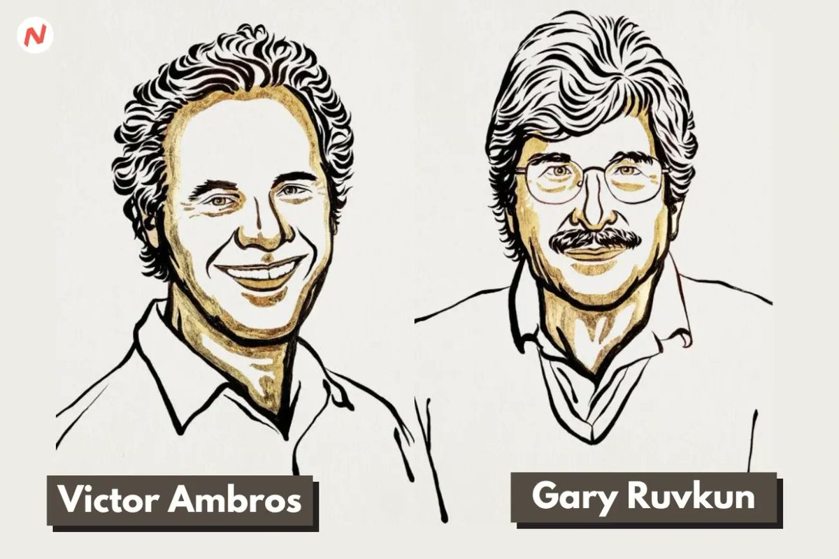 Newzchain, a Blockchain Powered Media Platform (@newzchainhq) on Twitter photo š
2024 Nobel Prize in Medicine awarded to U.S. scientists Victor Ambros and <a href="/gary_ruvkun/">Gary Ruvkun</a> for discovering microRNA!
Their groundbreaking research on how microRNA helps cells specialize is a major milestone in understanding multicellular life.
Read more: newzchain.com/microrna-pione⦠š
2024 Nobel Prize in Medicine awarded to U.S. scientists Victor Ambros and <a href="/gary_ruvkun/">Gary Ruvkun</a> for discovering microRNA!
Their groundbreaking research on how microRNA helps cells specialize is a major milestone in understanding multicellular life.
Read more: newzchain.com/microrna-pioneā¦