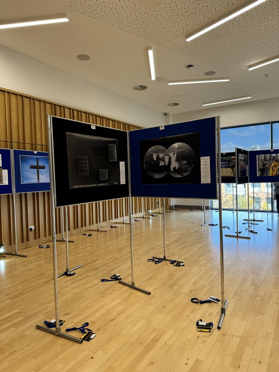 All set up for our Doctoral Research on Walls event today. Come along and be inspired! ⁦<a href="/DCU/">Dublin City University</a>⁩ ⁦<a href="/DCUGradStudies/">DCU Graduate Studies Office 🎓</a>⁩