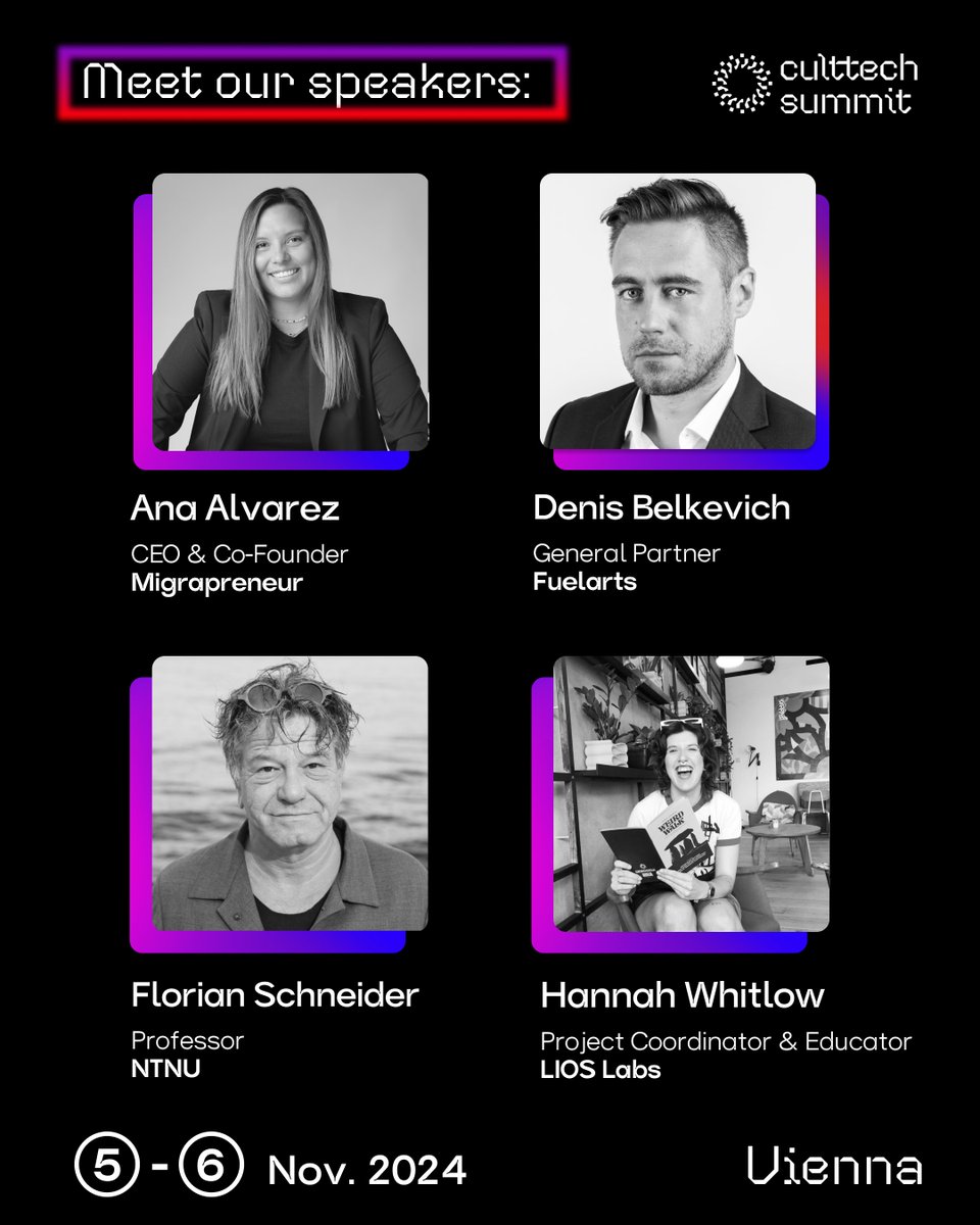 CultTech Association tweet media