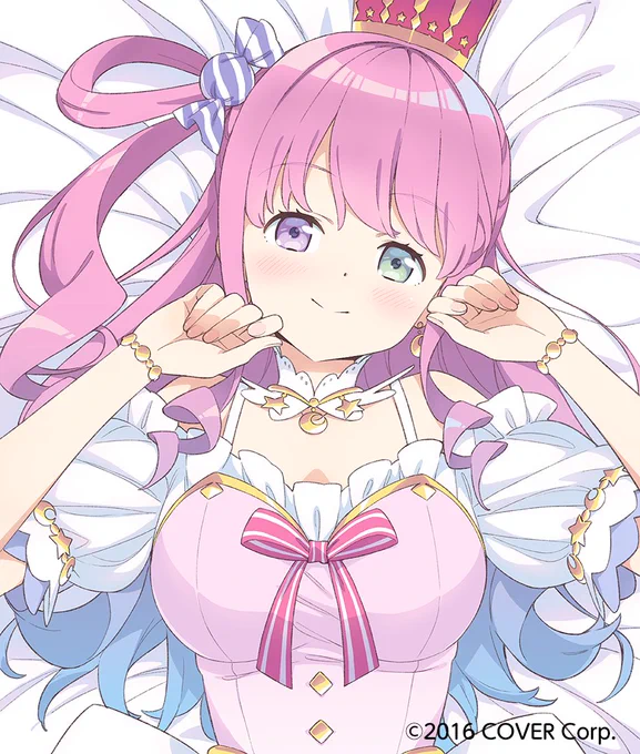 ルーナちゃん( )の誕生日記念2024グッズイラスト描かせて頂きました…!お誕生日おめでとうございます#姫森ルーナ誕生祭2024 