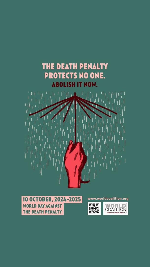Today is European and World Day Against the Death Penalty . Finland opposes death penalty at all times and circumstances.
#Finland #EndDeathPenalty

امروز روز اروپایی و جهانی مبارزه با مجازات اعدام است. فنلاند در همه زمانها و شرایط با مجازات اعدام مخالف است.
#فنلاند #نه_به_اعدام
