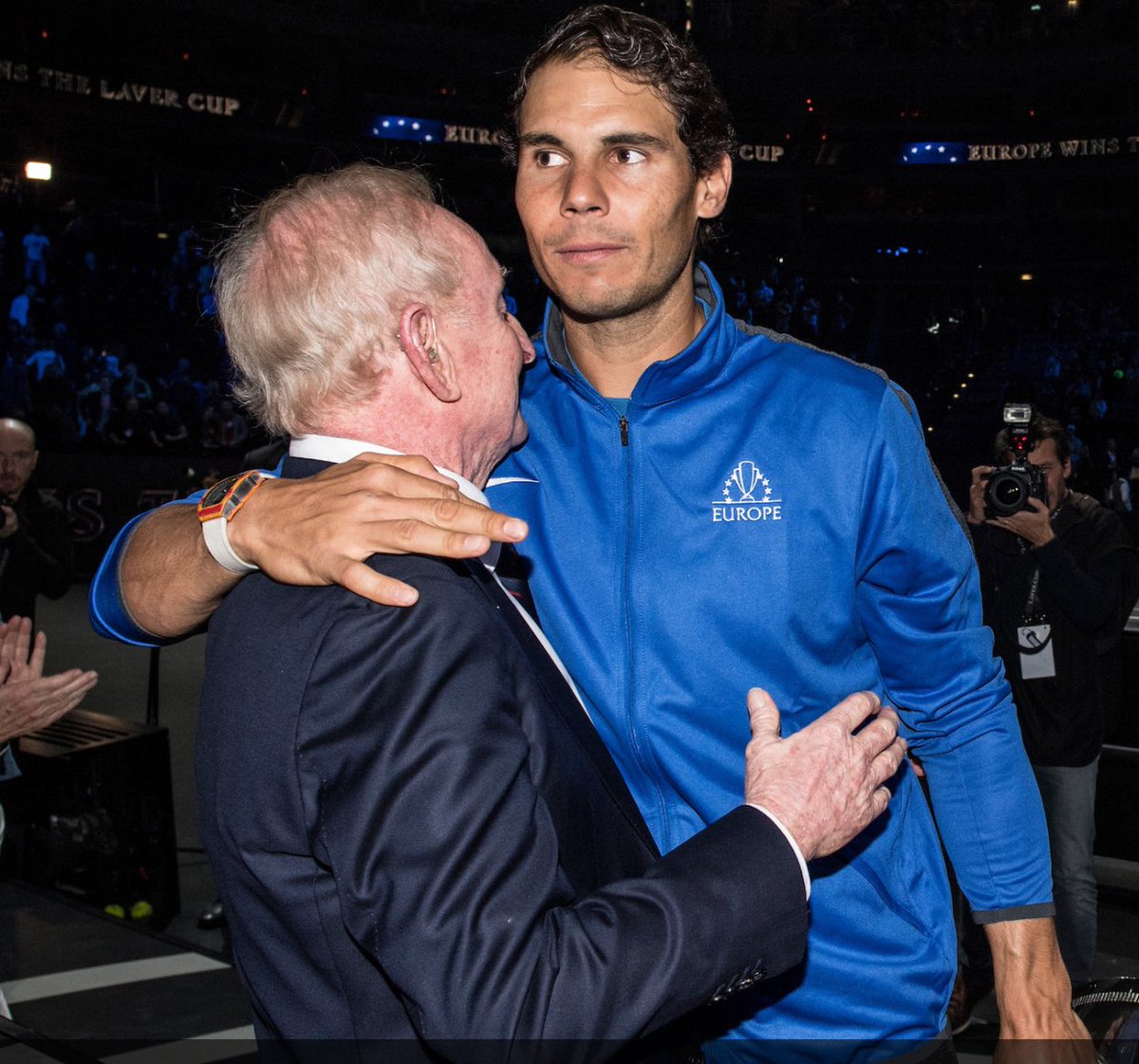 Rod Laver (@rodlaver) on Twitter photo Another tough one. Retirement is inevitable but I’m going to miss watching this bloke fighting for every point like no other. A truly remarkable human, best wishes <a href="/RafaelNadal/">Rafa Nadal</a> 🚀 Another tough one. Retirement is inevitable but I’m going to miss watching this bloke fighting for every point like no other. A truly remarkable human, best wishes <a href="/RafaelNadal/">Rafa Nadal</a> 🚀