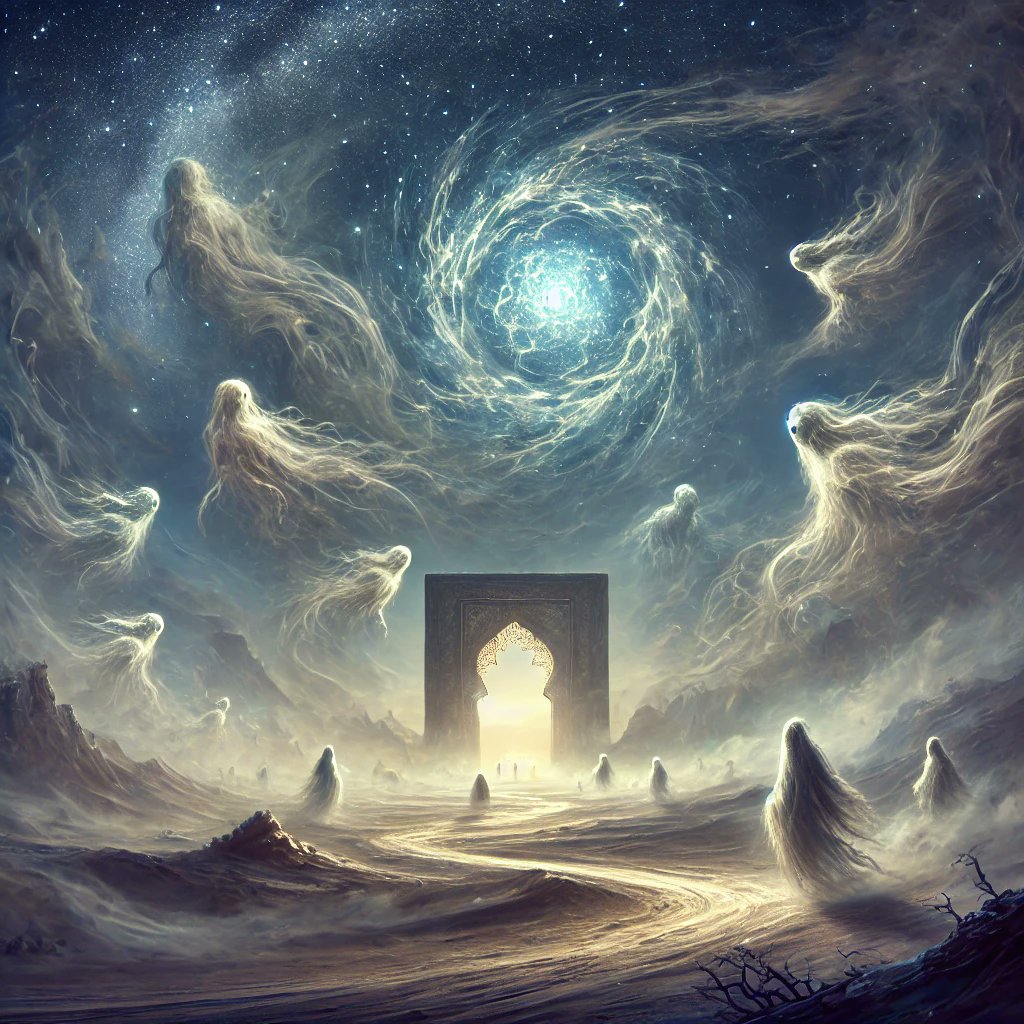 هل سمعت عن ليلة الجن مع النبي ﷺ؟
وكيف تلقى النبي دعوة من عالم آخر لتلاوة القرآن على الجن، 

الليلة التي جعلت الصحابة في قلق حتى عاد رسول الله ﷺ حاملاً قصصًا لم تُروَ من قبل.

ولماذا طلبوا الزاد منه؟ بسرد لكم تفاصيل ما حدث في ليلة الجن مع النبي تتلخص بالحديث والدليل الشرعي أسفل