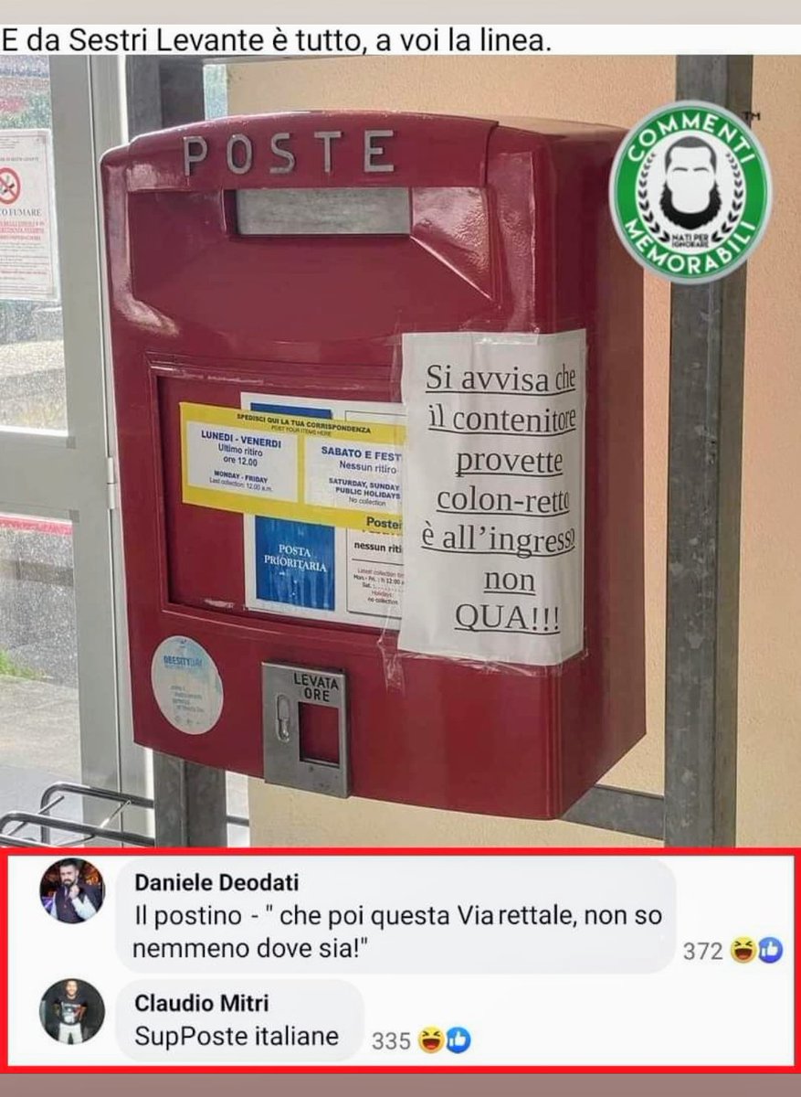 LucaCico80's tweet image. #CommentiMemorabili #lol