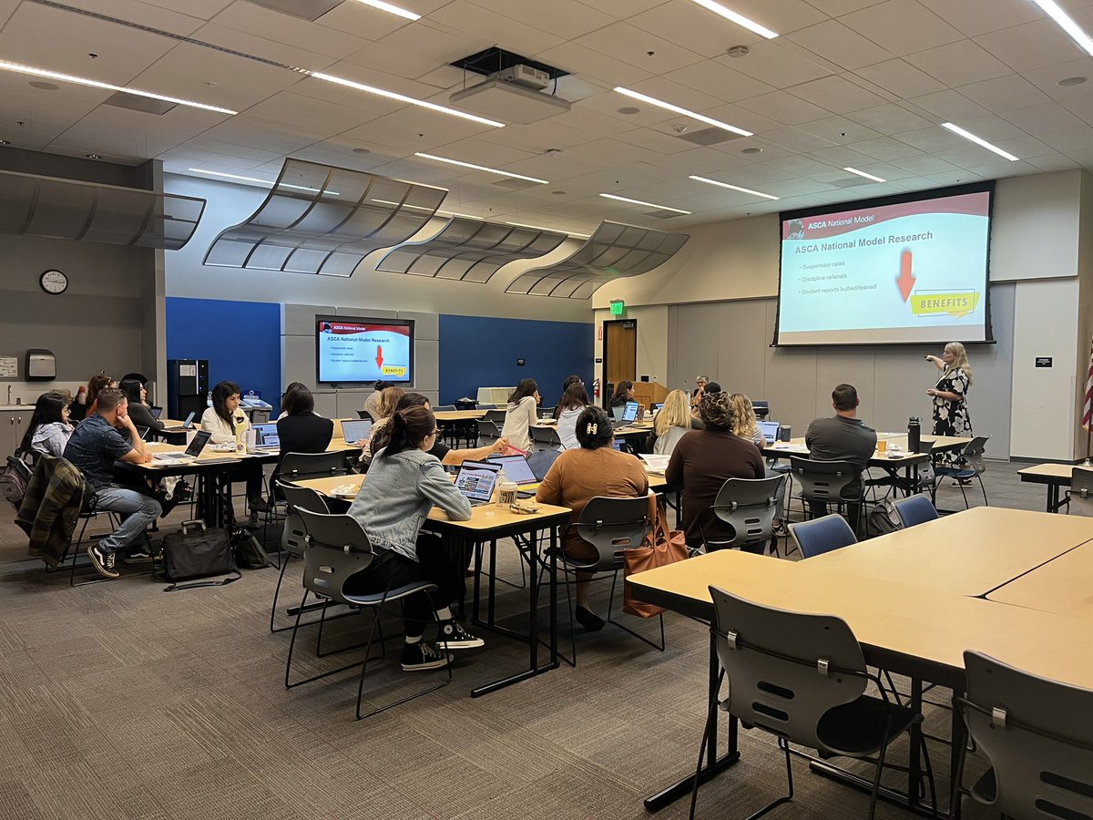 Crystal Brewer (@k8schcounselor) on Twitter photo What a privilege it was to work with an awesome new cohort of <a href="/LACOE/">Sharalyn TschidaLL</a> SCs on the ASCA National Model yesterday! I’m so fortunate to have <a href="/JoniShook/">Joni Shook</a> as a mentor and the amazing <a href="/AnnaHeinbuch/">Anna Heinbuch</a> facilitating this amazing opportunity for professional growth! <a href="/ASCAtweets/">ASCA</a> What a privilege it was to work with an awesome new cohort of <a href="/LACOE/">Sharalyn TschidaLL</a> SCs on the ASCA National Model yesterday! I’m so fortunate to have <a href="/JoniShook/">Joni Shook</a> as a mentor and the amazing <a href="/AnnaHeinbuch/">Anna Heinbuch</a> facilitating this amazing opportunity for professional growth! <a href="/ASCAtweets/">ASCA</a>