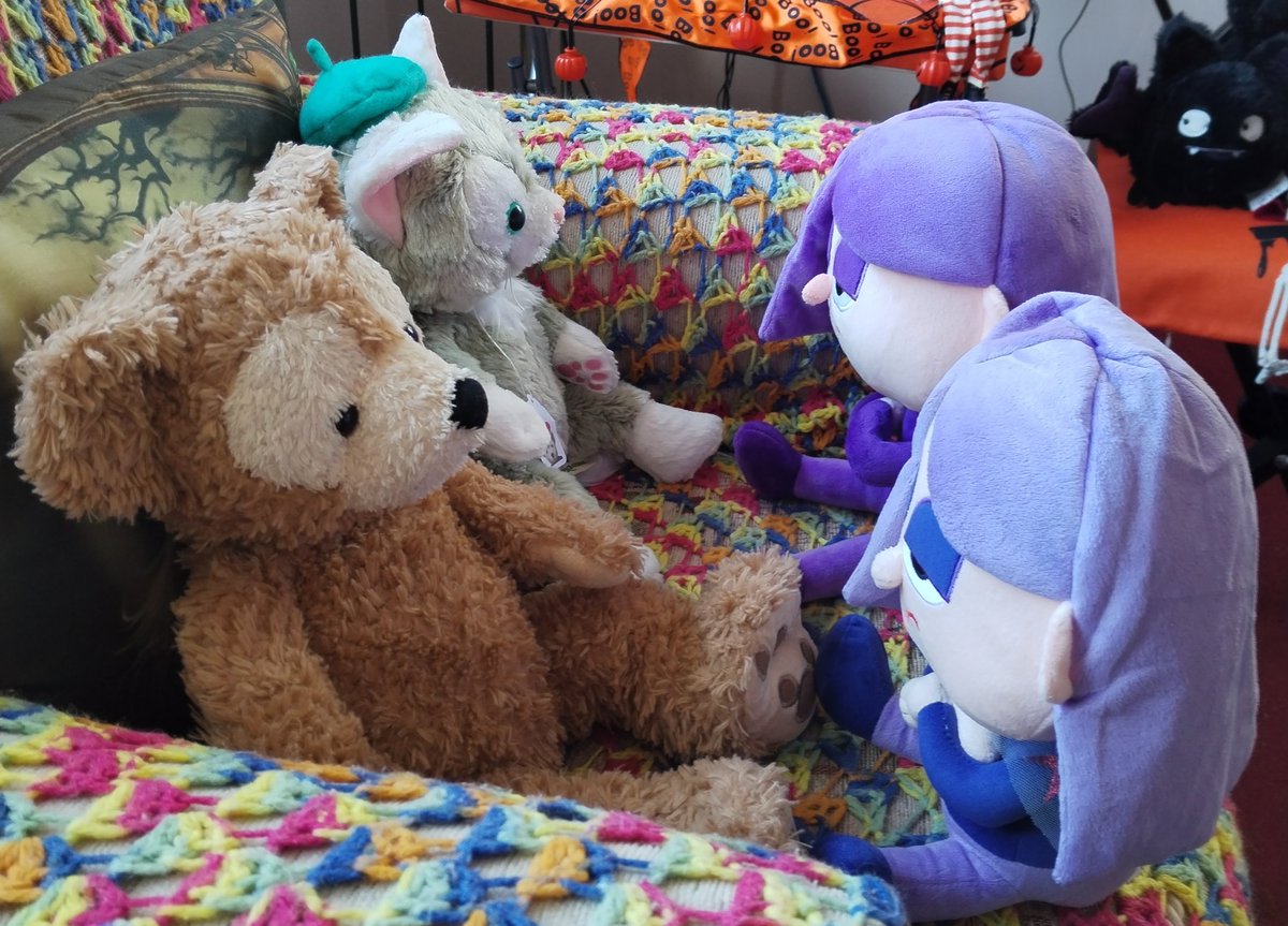 💜🐻Lily'sPlushLife🎸😏 tweet media