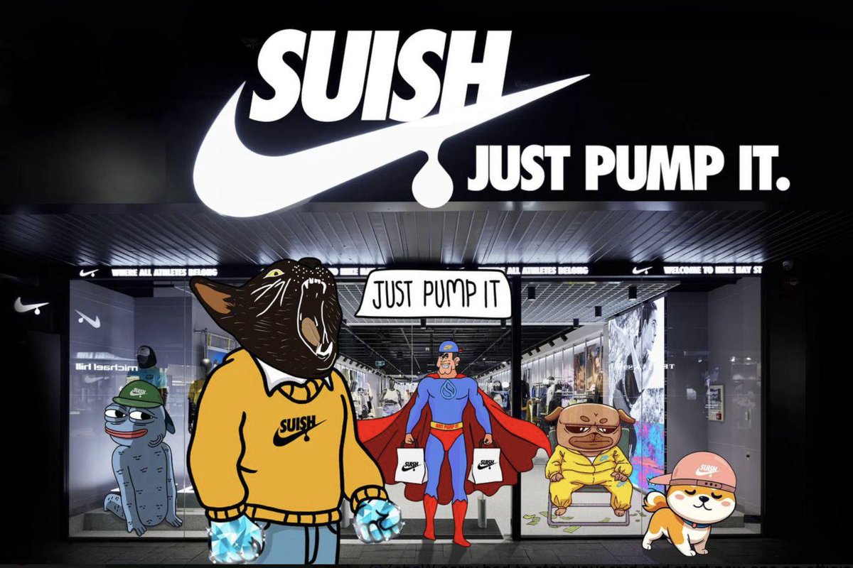 garlicgomaabura's tweet photo. @Blue_Zebraaa @SuiDeveloper @MEXC_Official Please come to the SUISH store!
#SUISH https://t.co/pPG0XwATNM