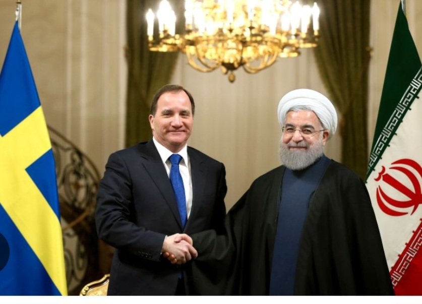 sthlm6109's tweet photo. Detta är en rejäl skamfläck i svensk utrikespolitik. En statsminister som gullar med den islamistiska diktaturen. Ett regeringsparti får aldrig mer agera såhär omdömeslöst. https://t.co/NuvHwF0Wiw
