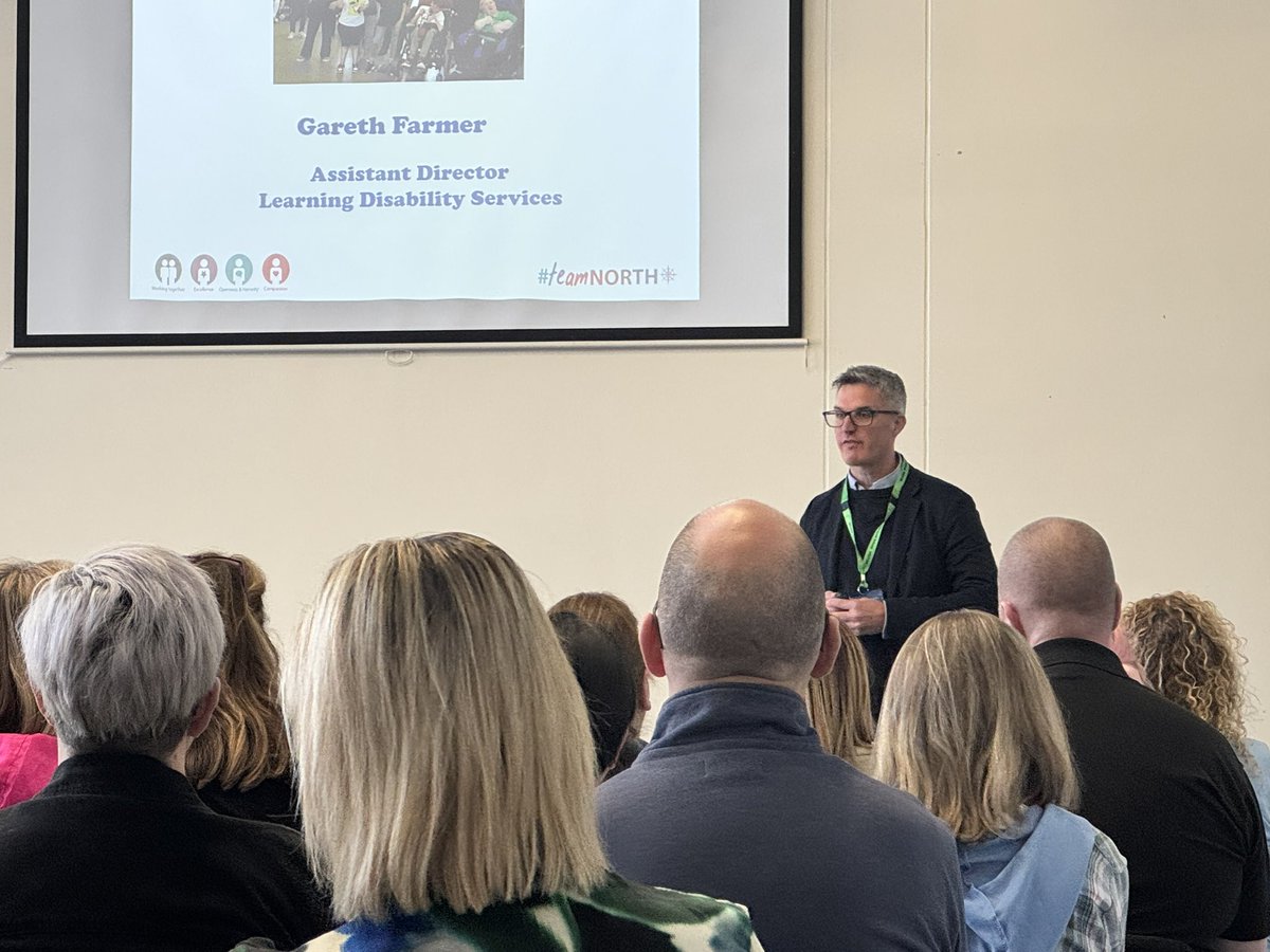 We were delighted to attend Hillcroft’s Transitions Information Morning today, where we had the opportunity to share the wide range of services we offer through our day services and short breaks. 

The event was very well attended by parents and carers of young people who will be