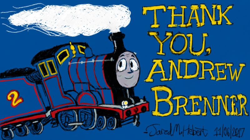 JaredMHebert's tweet photo. Bit behind, but Happy 40th Anniversary to the TV Series of "Thomas The Tank Engine &amp; Friends"; hope Mattel allows the TVS to return in future, but hope the AEG team keeps improving!
No prepped art, but got some Art Academy pieces I still like #ThomasAndFriends #TTTE #ThomasTV40th https://t.co/dK0Hu3XRiE