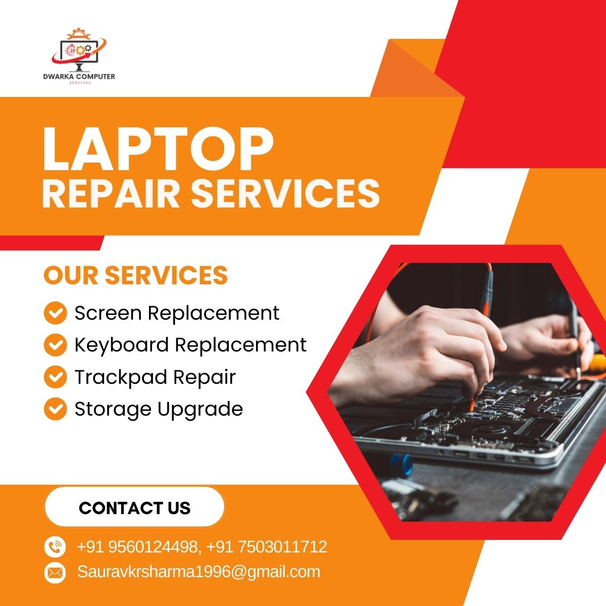 krishnacomputrs's tweet image. Laptop Repair Services
#Alienware #dell #ha #Lenovo #Samsung #Macbook #LG #LaptopRepair #uBreakiFix #GeekSquad #TechyRepairs #LaptopDiagnostics #ScreenRepair #HardwareFix #TechSupport #GamingLaptopRepair #apple #AppleLaptopRepair