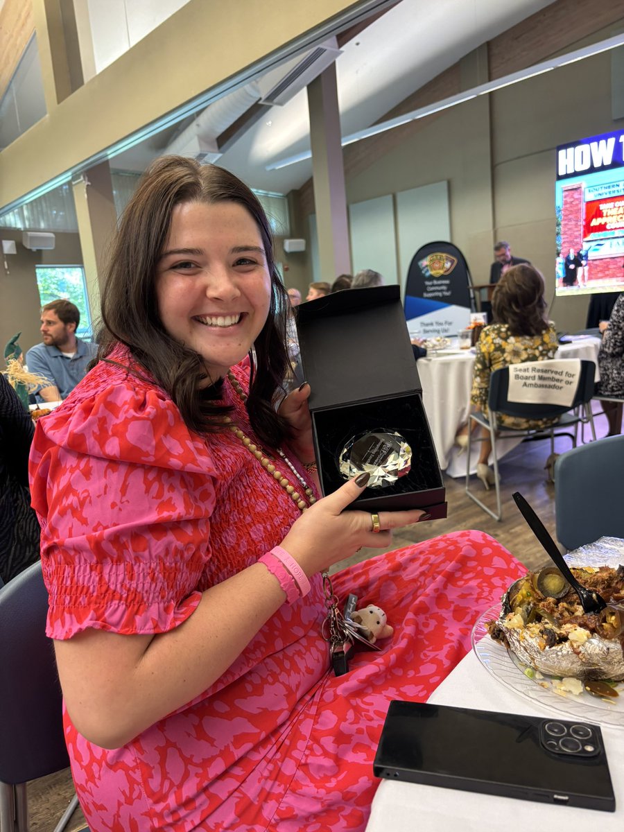 Our teachers are top notch! Congrats to Ms. Clinton, our October teacher of the month!