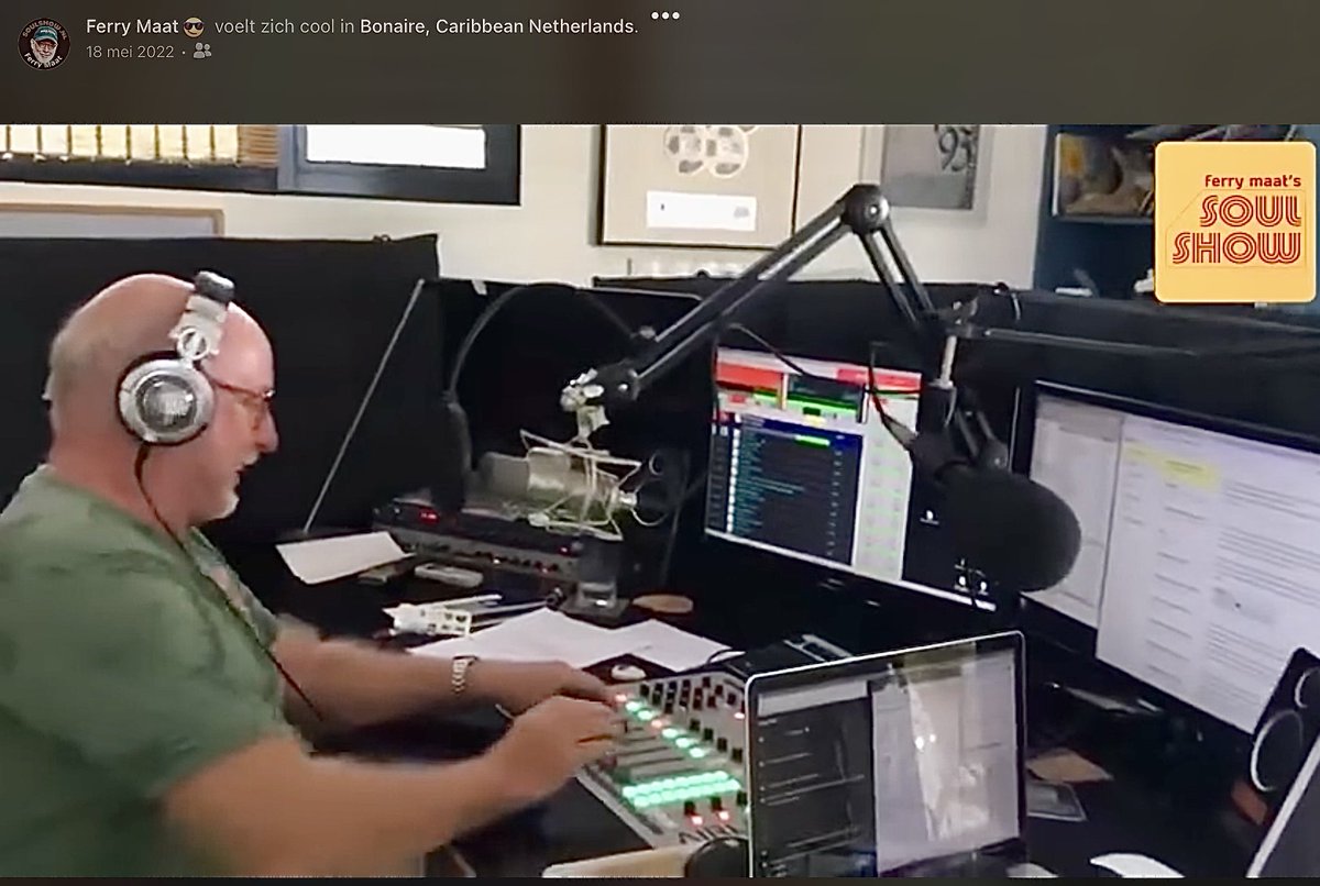 ferry_maat's tweet image. Over een kwartier begint de 1e Live Soulshow sinds de zomerstop weer vanaf Bonaire. Luister om 20:00 uur naar Soulshow Radio: soulshow.nl