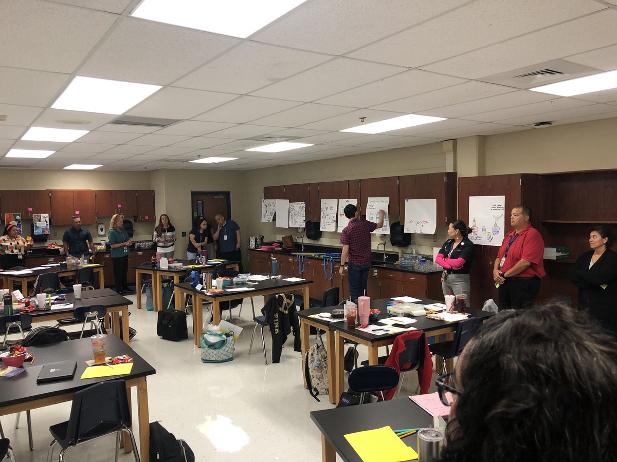 Wrapping up learning with a science circle to close up the phenomena initial learning
We started with phenomena, followed by learning and wrapped back to the phenomena through a science circle discussion. NISD science teachers are thinkers!!!@NISDMSScience <a href="/Sci_LCrawford/">Lisa Crawford</a>