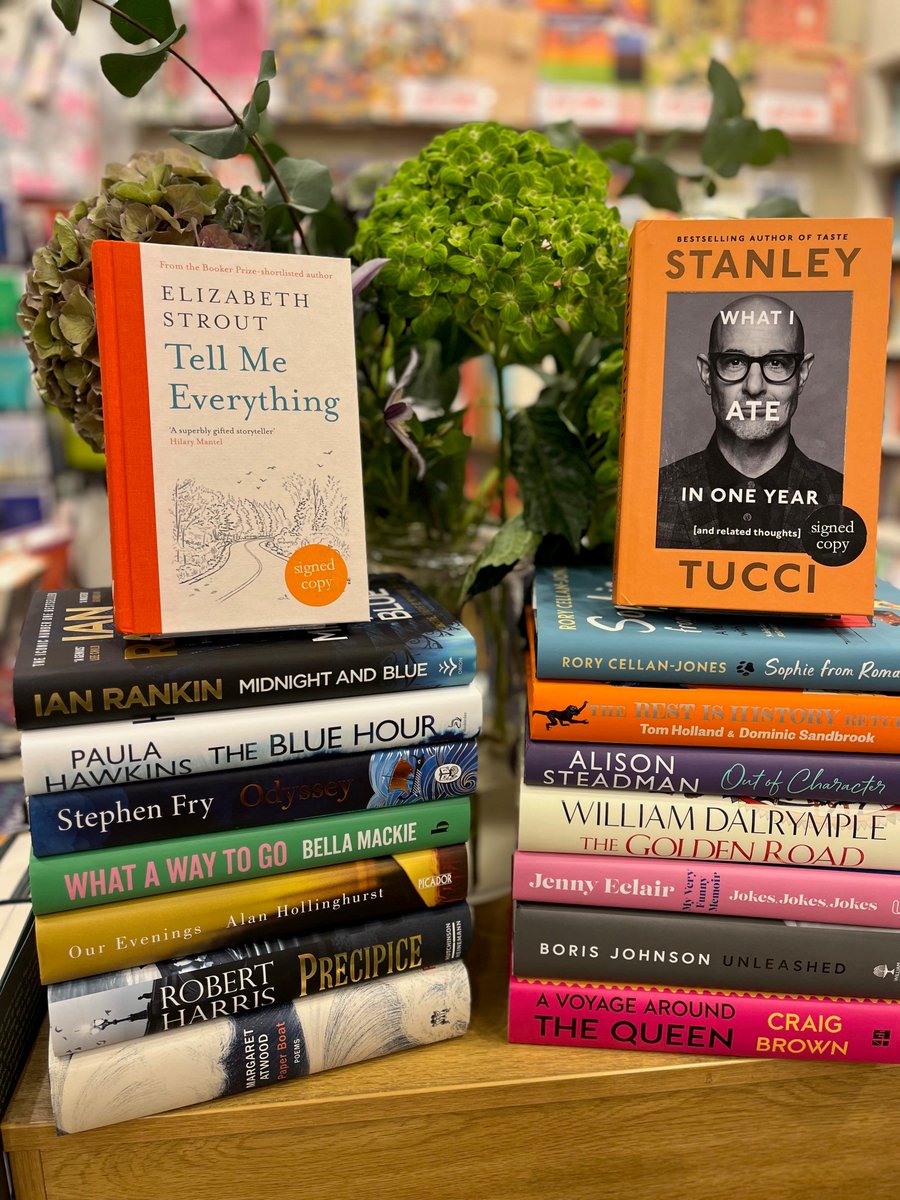 Celebrate Bookshop Day with us this Saturday! 15% off all books including some fabulous signed copies.- mailchi.mp/village-books/…
#BookshopDay #ChooseBookshops