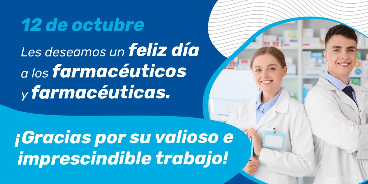 🎉🎉 Hoy celebramos el Día del Farmacéutico en conmemoración de la creación de la <a href="/COFAorgar/">COFA</a>  en 1935. Reconocemos y honramos a los farmacéuticos del del país que día a día nos cuidan y acompañan.​

¡Gracias por ser un pilar fundamental en el bienestar de todos los argentinos!