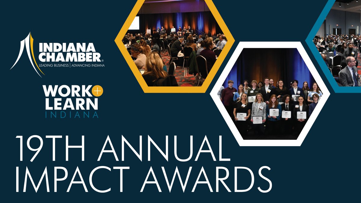 Today is the LAST DAY to submit your Impact Awards nominations! Nominate an Indiana work-based learner, career development professional, outstanding employer, innovative program, or work-based learning supervisor by 5 p.m. EDT.
More Info: bit.ly/inimpact25
