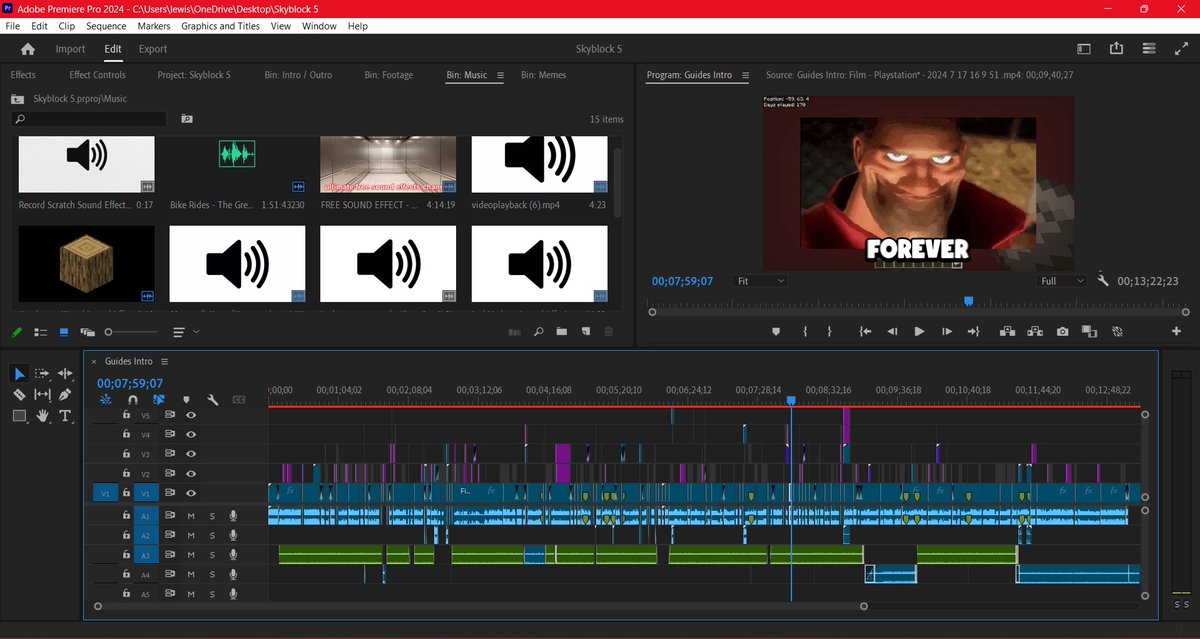 Pickles and I have now concluded our Minecraft Skyblock series!

It was truly good fun creating videos with my brother and I hope we get plenty more opportunities to do this soon! Please support our final Skyblock ep below!! 

🎥 - youtu.be/lWRz32tdI98?si…