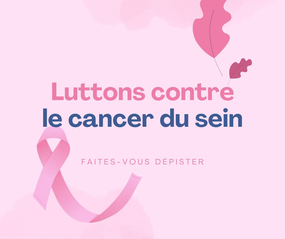 « Octobre Rose » fête son 31e anniversaire en 2024. L'événement symbolisé par le ruban rose met l'accent sur le dépistage organisé, avec l'Institut national du cancer. 

La campagne d'information et de sensibilisation qui a lieu durant tout ce mois d'octobre a pour slogan : «