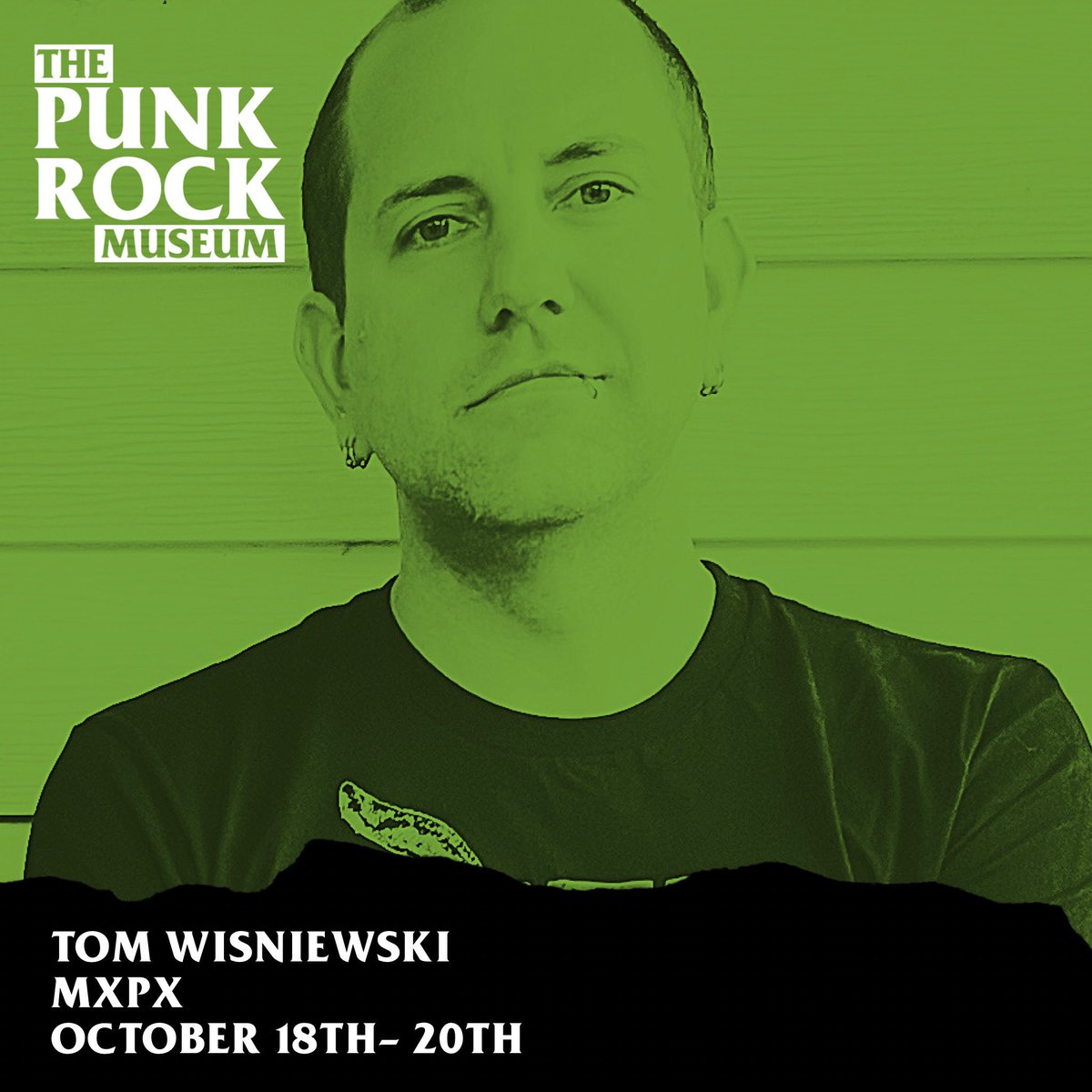 Take a guided tour with Tom at The Punk Rock Museum next weekend in Vegas!