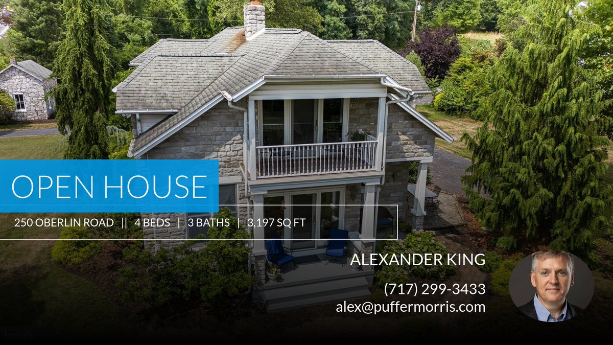 Charming older home fully modernized available to see at open house this Sunday! homeforsale.at/250_OBERLIN_RO…