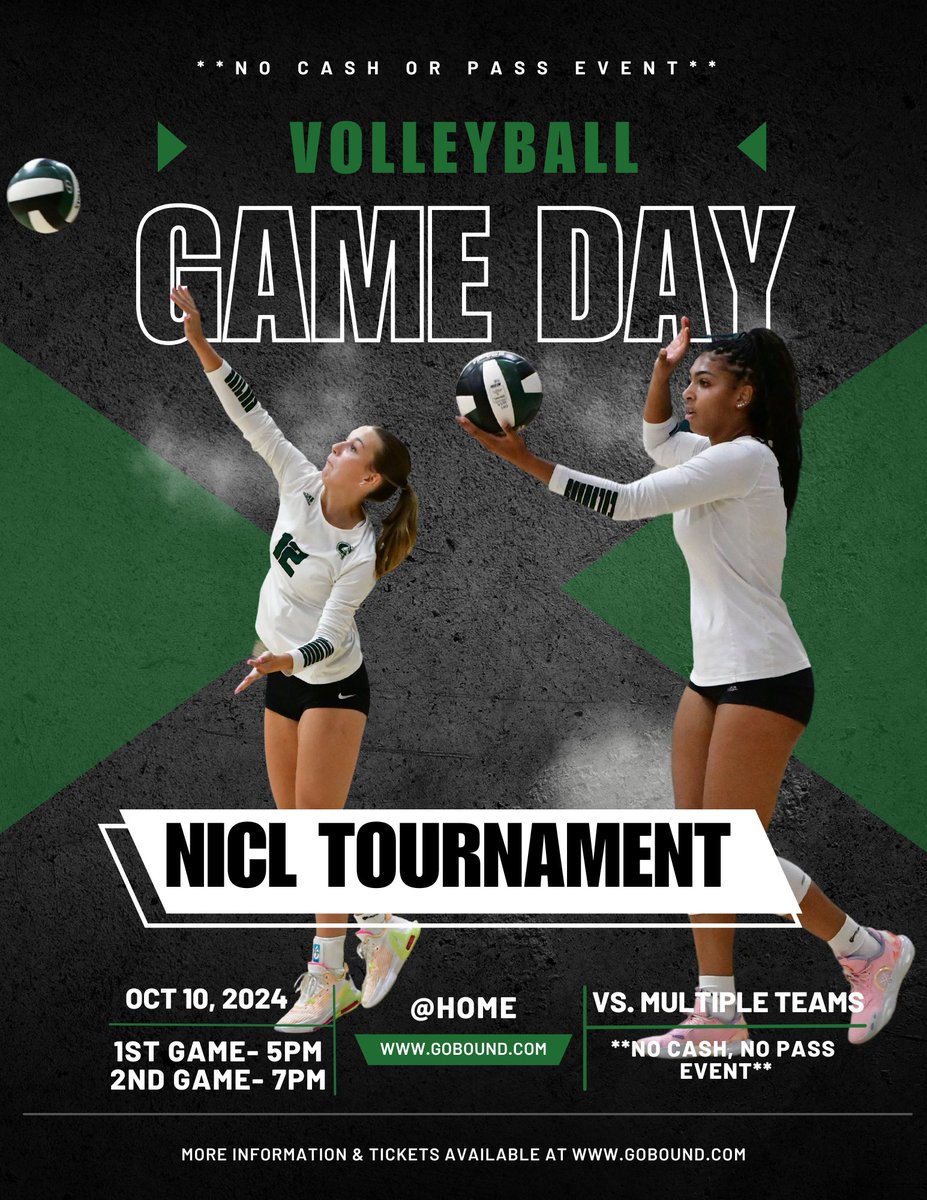 SAILOR VOLLEYBALL (@chssailorvb) on Twitter photo NICL Conference Tournament night 2 tonight at Oppold Gym! CHS will play East Marshall and Oelwein.
📍- Columbus High School
⏲️- CHS vs EM @ 5:00pm, EM vs Oelwein @ approx 6:00pm, CHS vs Oelwein @ approx 7:00pm.
🎟️tickets.gobound.com/tickets/events…
<a href="/CBUS_Activities/">The Shipyard</a> NICL Conference Tournament night 2 tonight at Oppold Gym! CHS will play East Marshall and Oelwein.
📍- Columbus High School
⏲️- CHS vs EM @ 5:00pm, EM vs Oelwein @ approx 6:00pm, CHS vs Oelwein @ approx 7:00pm.
🎟️tickets.gobound.com/tickets/events…
<a href="/CBUS_Activities/">The Shipyard</a>