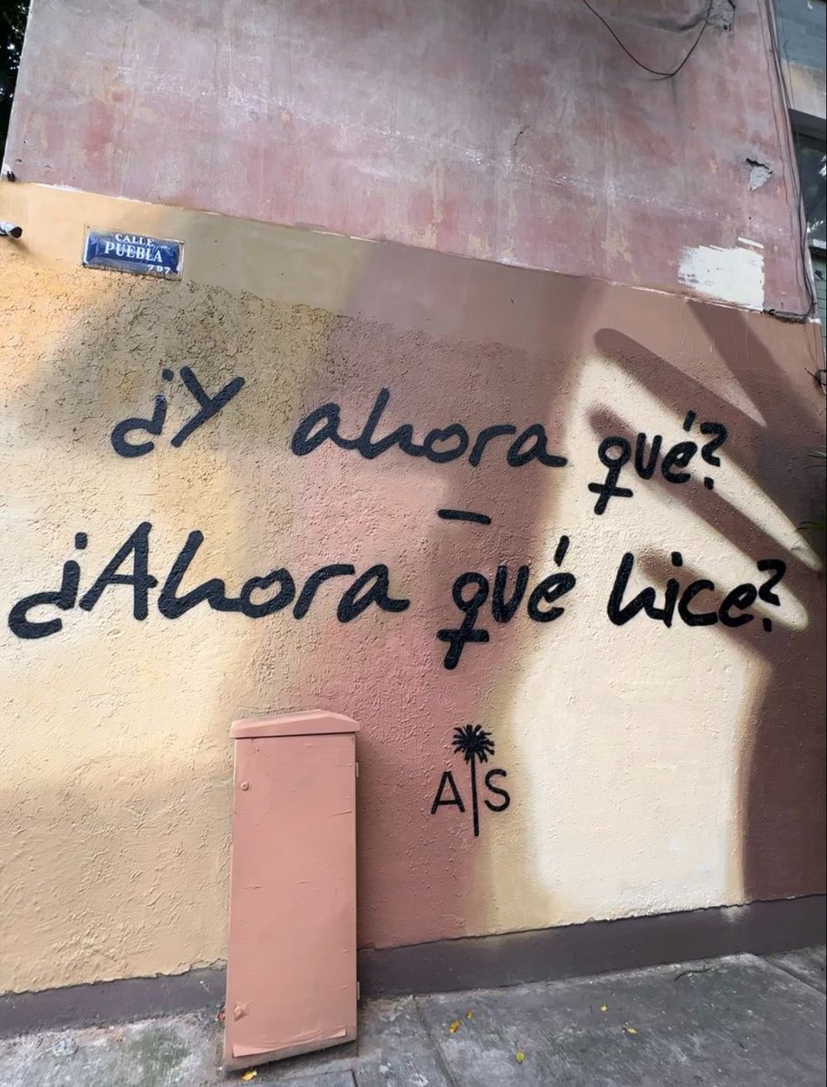 ViviendPrisaMty's tweet photo. @AlejandroSanz nos hemos encontrado esto por las calles de la CDMX, ¿qué será?, ¿nos lo dices?

¿Y ahora qué? ¿Ahora qué hice? #AlejandroSanz 🌴 https://t.co/uoNTNKCbeI