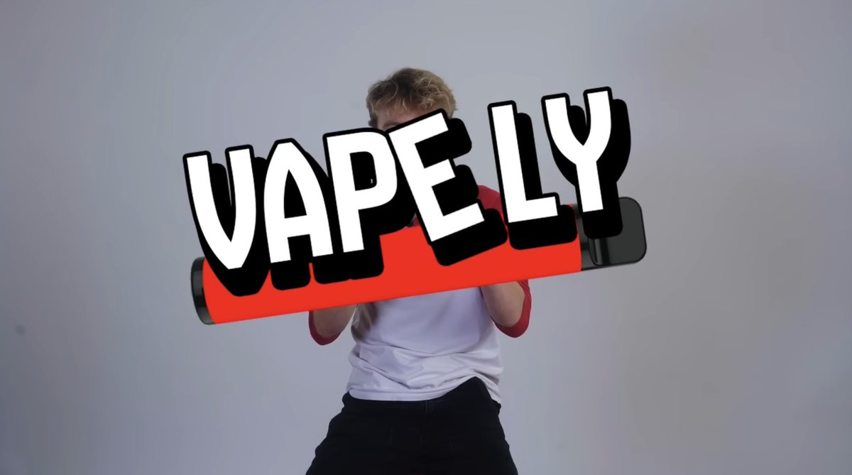 nerd_martins's tweet image. TommyInnit is trending at #3 on YouTube for mocking Logan Paul, KSI, and MrBeast’s Lunchly with a fake vape product called ‘Vapely&apos;