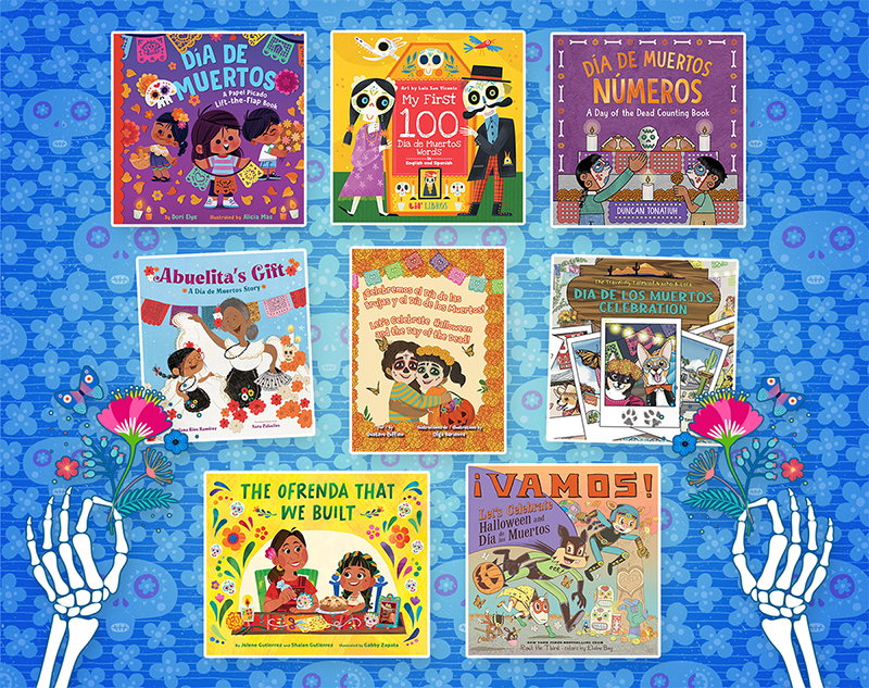 8 Board Books and Picture Books for Día de Muertos
ow.ly/GwZf50TAnQM