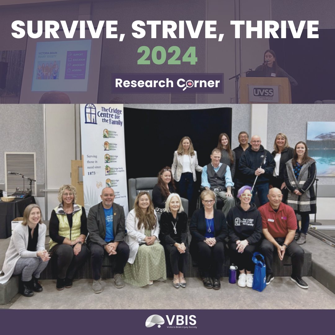 VBIS presented our research collaborations with the UVic Christie Lab at the Cridge Centre for Family's annual Survive, Strive, Thrive Conference! 🎉

We were so grateful for the opportunity to share our work and to listen to the inspiring talks from incredible survivors.